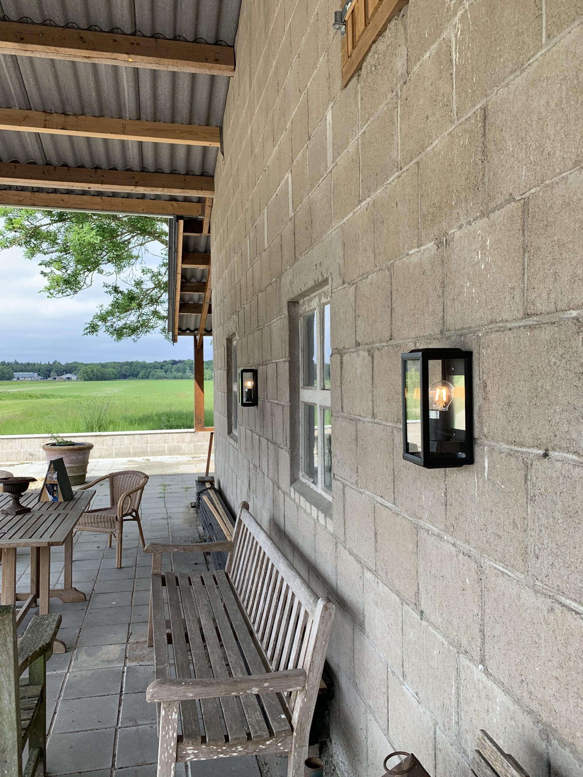 Buiten werkzaamheden!